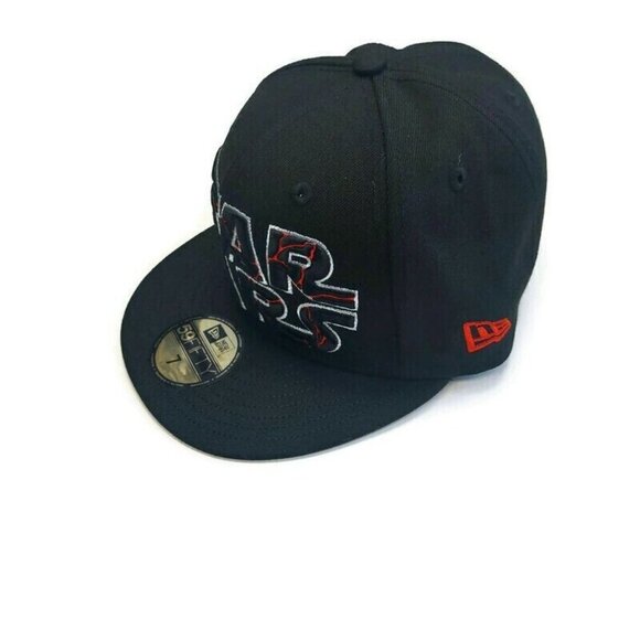 New Era Mens 59Fifty 5950 Cracked WM Star Wars Fitted Hat Black Size 7 - Picture 4 of 8